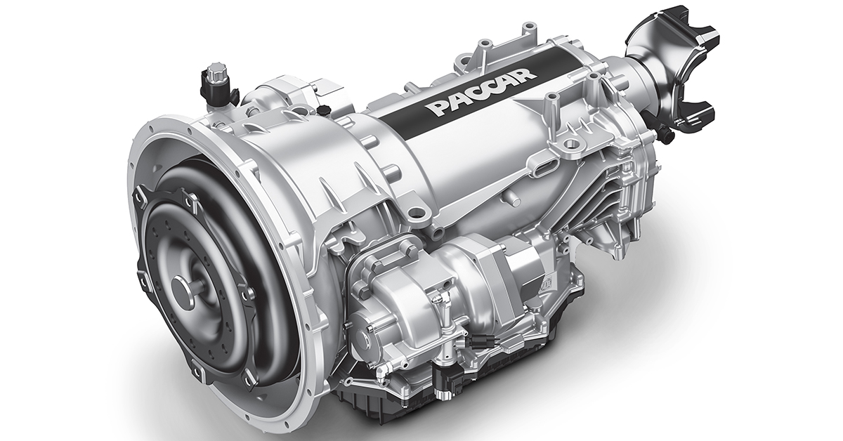 Peterbilt Unveils AllNew PACCAR TX8 Transmission Supply Post